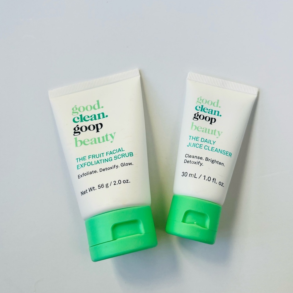 Good Clean Goop Beauty Skincare Set